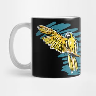 The parrot Mug